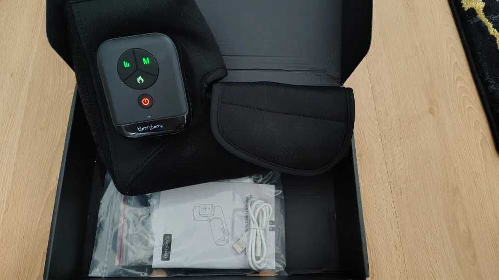 Masażer limfatyczny na stopę COMFYTEMP