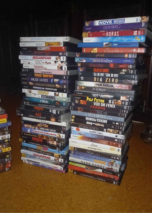 Lote DVD’s Filmes Diversos
