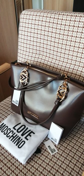 LOVE MOSCHINO oryginalna torebka shopperka