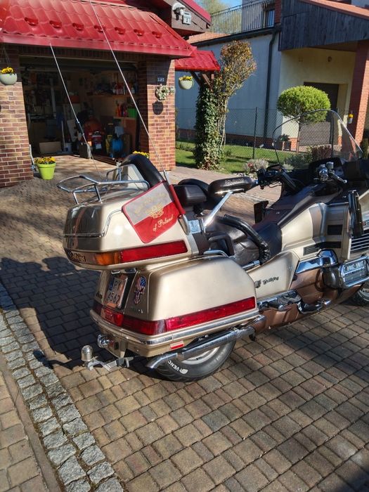 Goldwing 1500 od motocyklisty
