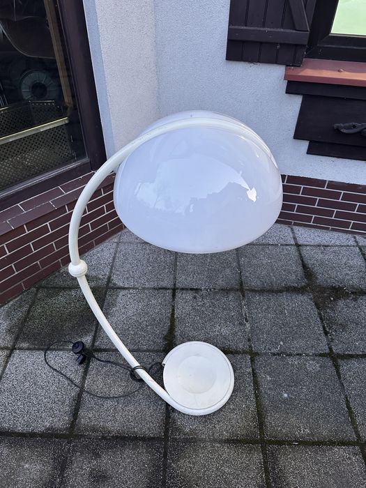 Elio Martinelli lampa podlogowa Serpente mid century