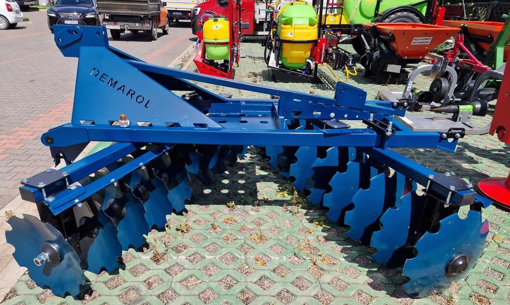 Brona talerzowa talerzówka 1,4 1,6 różne wersje WZMOCNIONA