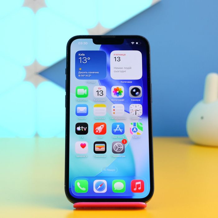 Смартфон Apple iPhone 13 128GB Midnight (160916) Б/У З ГАРАНТІЄЮ