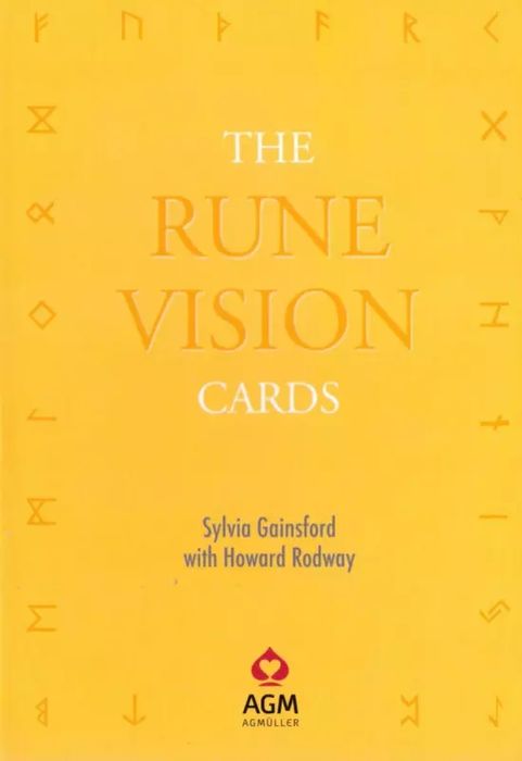 Karty Tarot Rune Vision Cards Gb. Cartamundi. Nowy Produkt