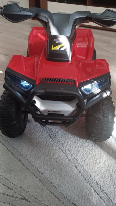 Sprzedam Samochód na akumulator quad 6V