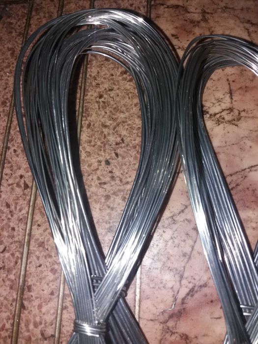 Безсвинцовый припой. Синель. 1мм. С флюсом. 10 метров.