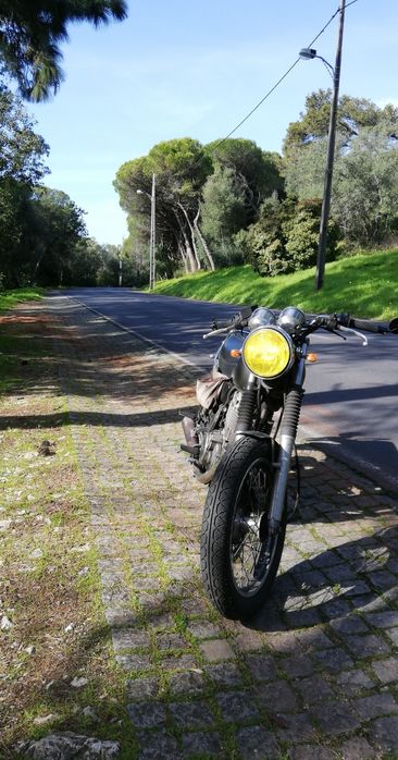 Yamaha SR 400 de 2016