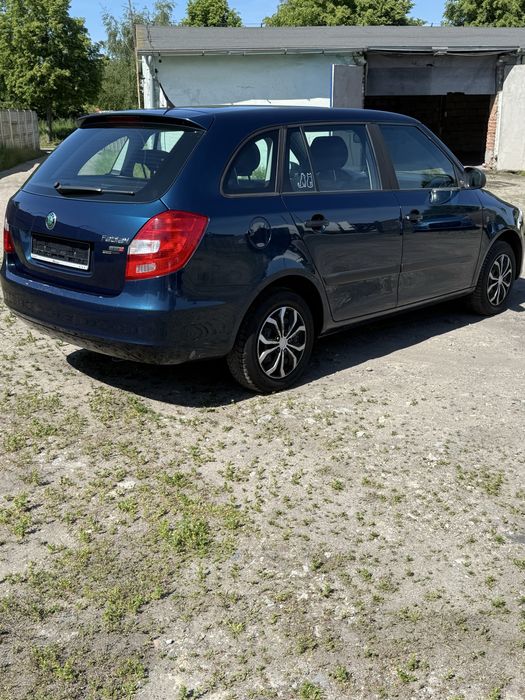 Skoda Fabia Combi 1.6 diesel