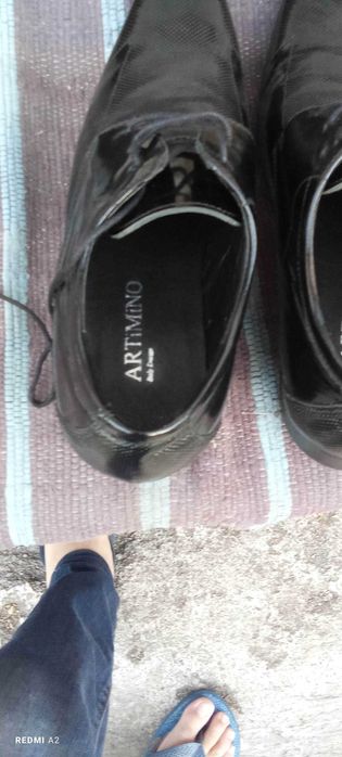 Sapato de couro número 42 sapato para casamento