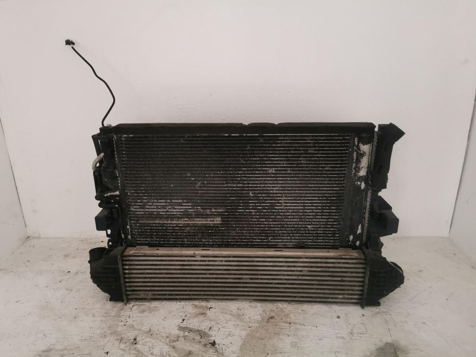 Komplet chłodnic ford mondeo mk4 20 Tdci 140km