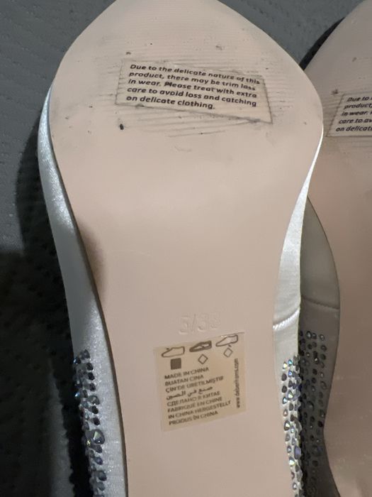 Buty ślubne EUR 38 / UK 5