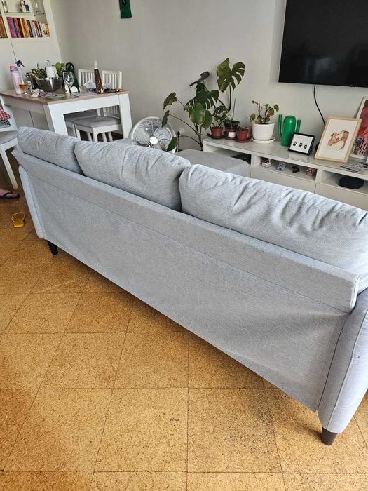 Sofá 3 lugares IKEA ANGERSBY