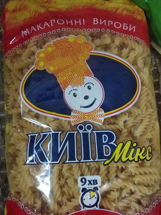 Продам макароны, кукурузную и манную крупу