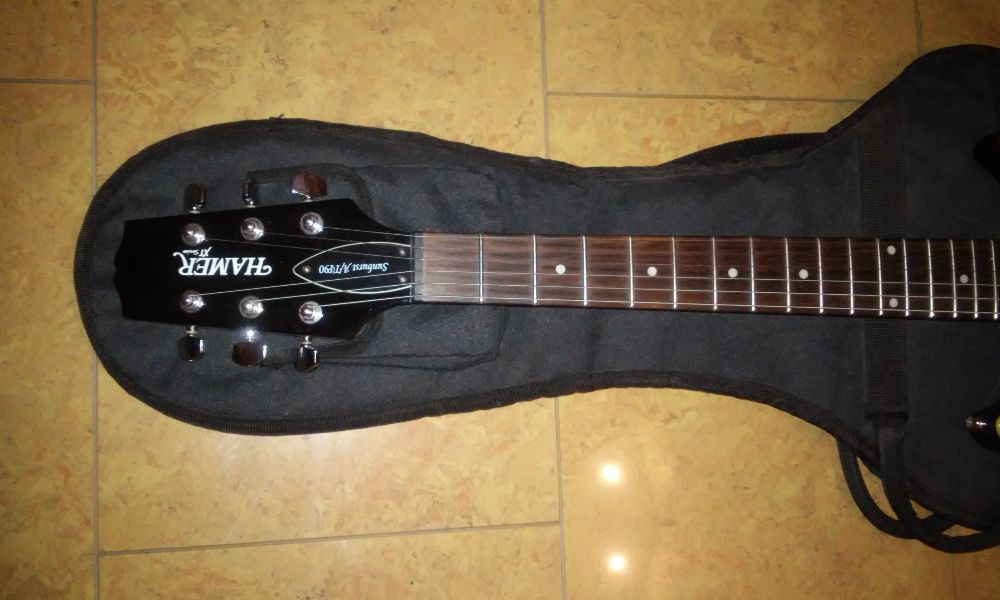 Gitara elektryczna Hammer Sunburst ATP90