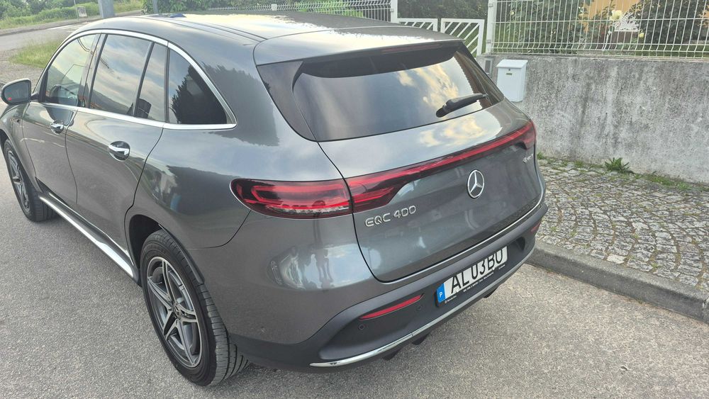Mercedes-Benz EQC 400 4Matic AMG Line