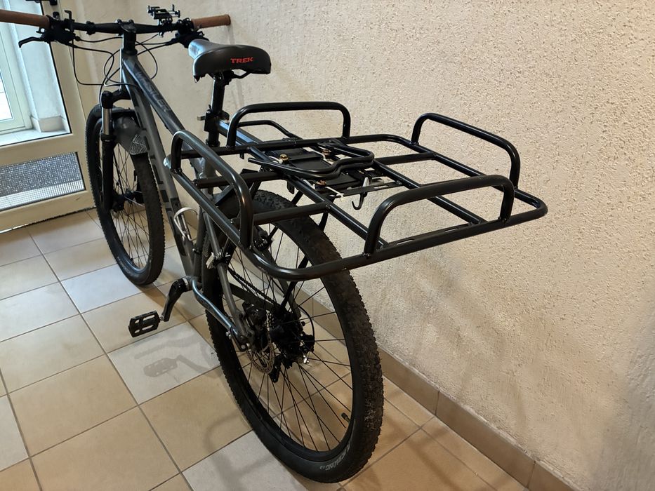 Food Delivery Bagażnik Rowerowy Pod Standardową Torbę Bolt Food Uber Eats Glovo Itd  Pod Rower Hardtail Ebike Itd