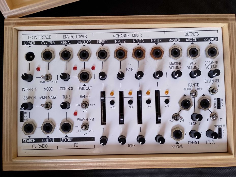 KOMA Electronik Field Kit