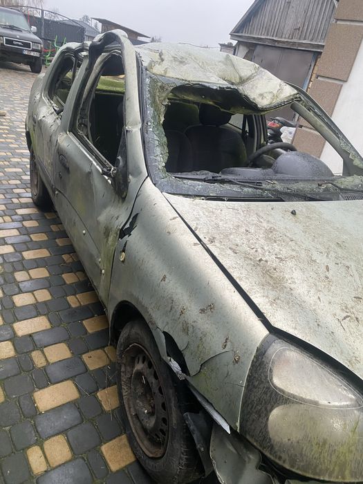 Рено сімбол кліо залія renault 1.5 k9k dci