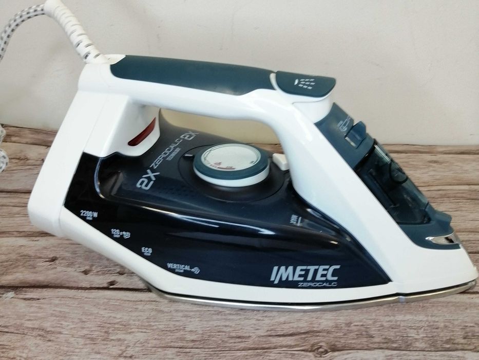 Żelazko Imetec Z3 3500 moc 2400W parowe