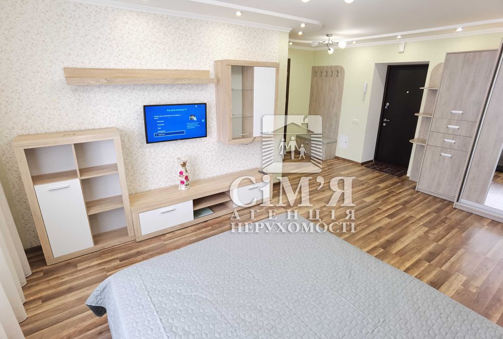 Здам сучасну 1-кім квартиру з АГВ в новому будинку в р-ні ПЛАЗА ПАРК