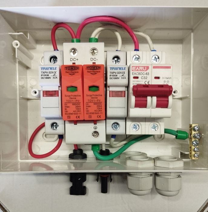 Щит защиты солнечных панелей, инвертора