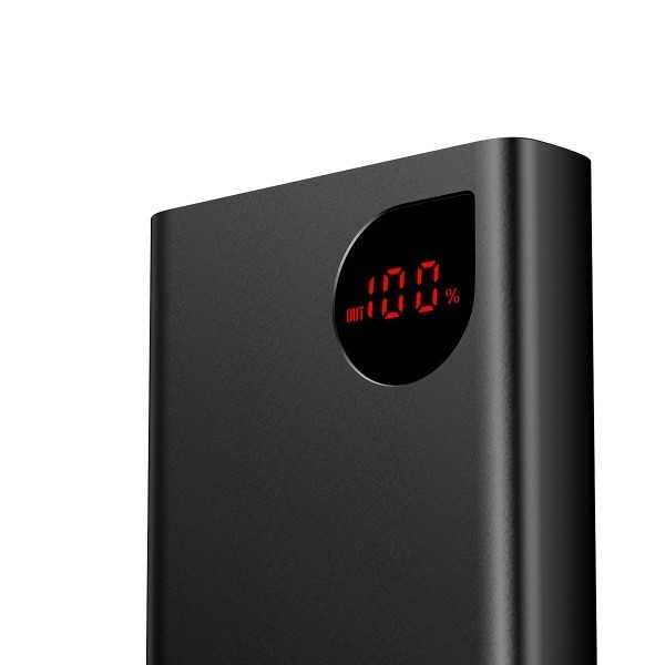 Павербанк Baseus Adaman 20000mAh 22.5W QC3.0+PD3.0 Black
