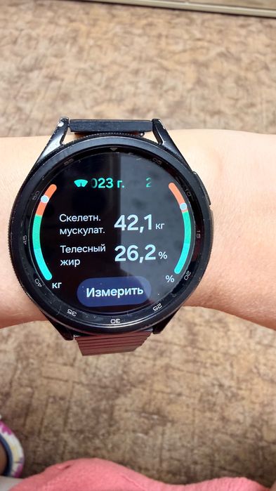 Продаю Samsung Galaxy Watch6 Classic 47mm у відмінному стані