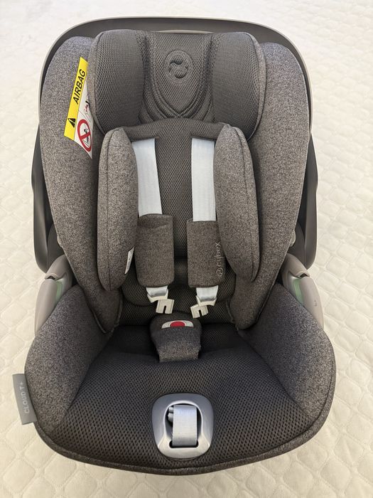 Автокрісло Cybex Cloud T plus Mirage Grey