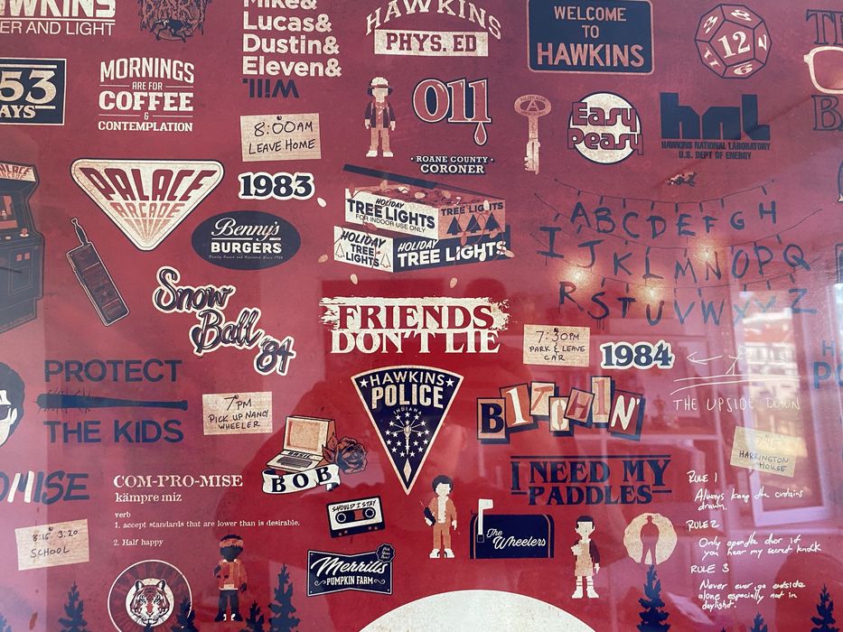 Poster Stranger Things