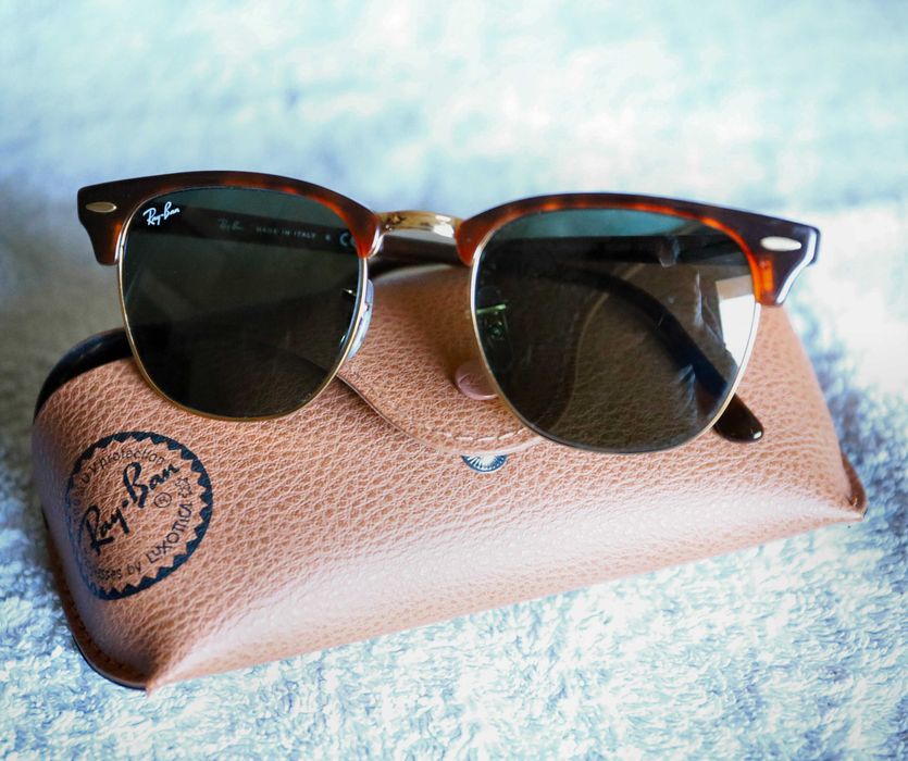 Óculos de sol Ray-Ban Clubmaster  RB3016 W0366 51/21