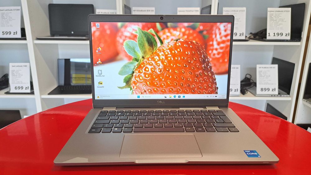 Laptop Dell Latitude 5320 13" i5-11GEN 16GB RAM 512GB SSD IPS FullHD  Poleasingowy Faktura 23% Gwarancja