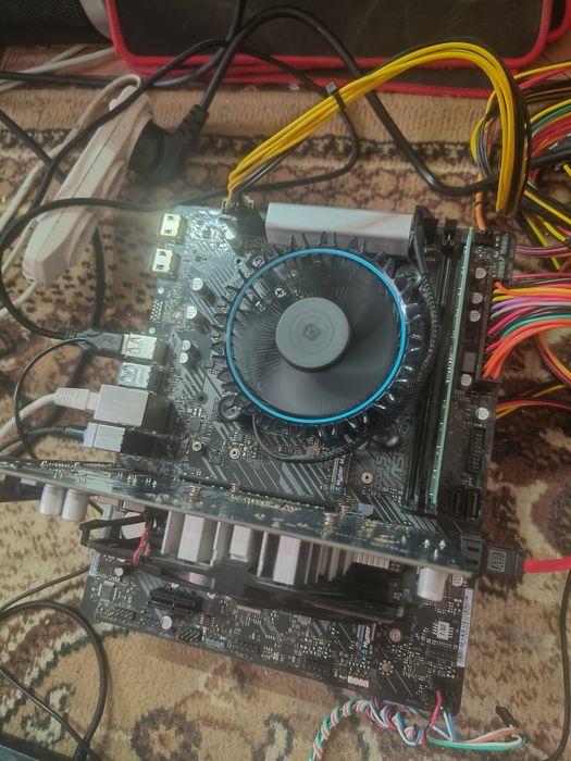 Материнская плата asrock b760 m2/h2