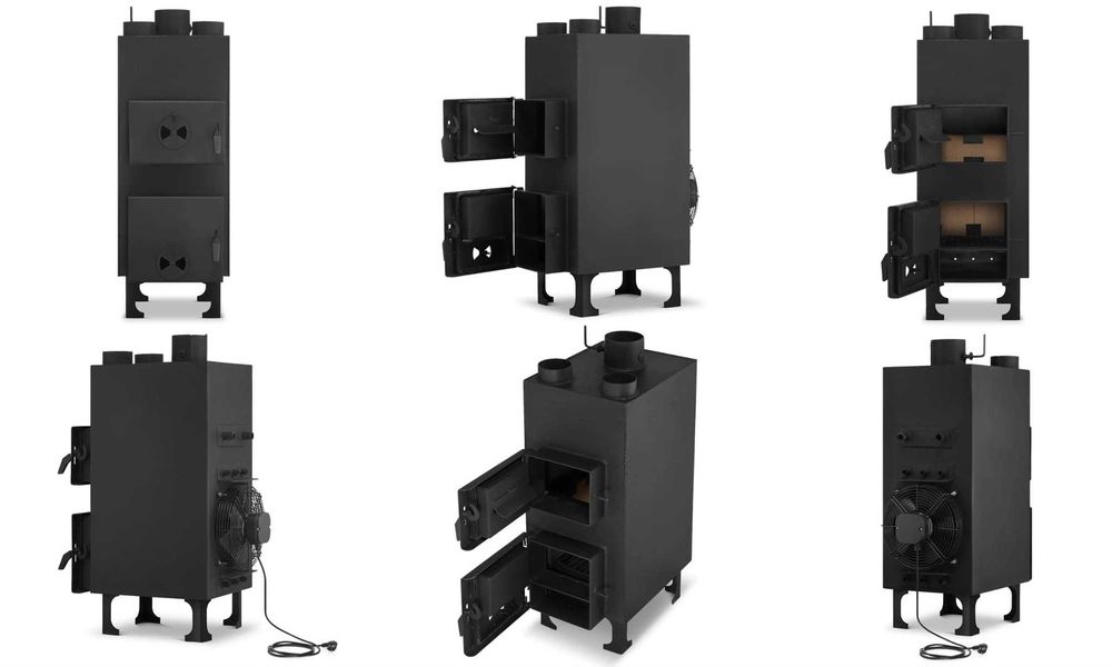 Piec z nadmuchem Nadmuchowy NAGRZEWNICA 15 kW + STEROWNIK