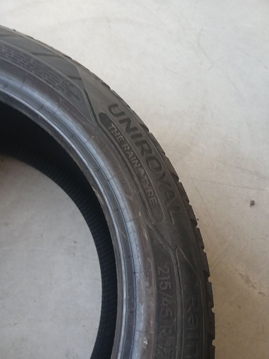 2 pneua 215 45 r17 uniroyal