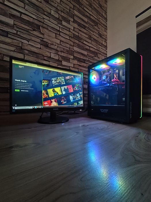 Zestaw gamingowy jak nowy