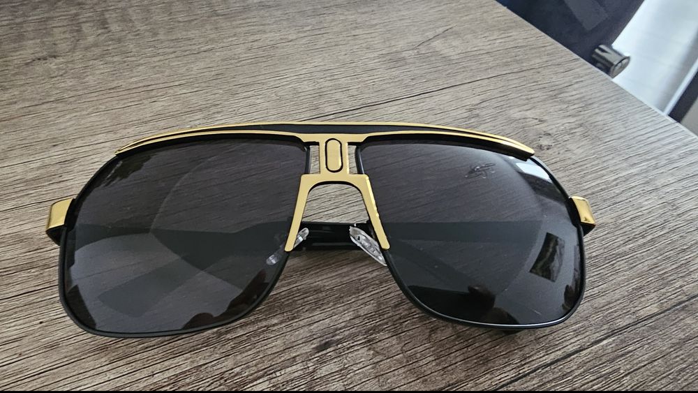 Okulary meskie czarne