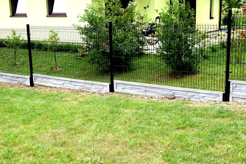 Kompletne ogrodzenie panelowe 47 zł