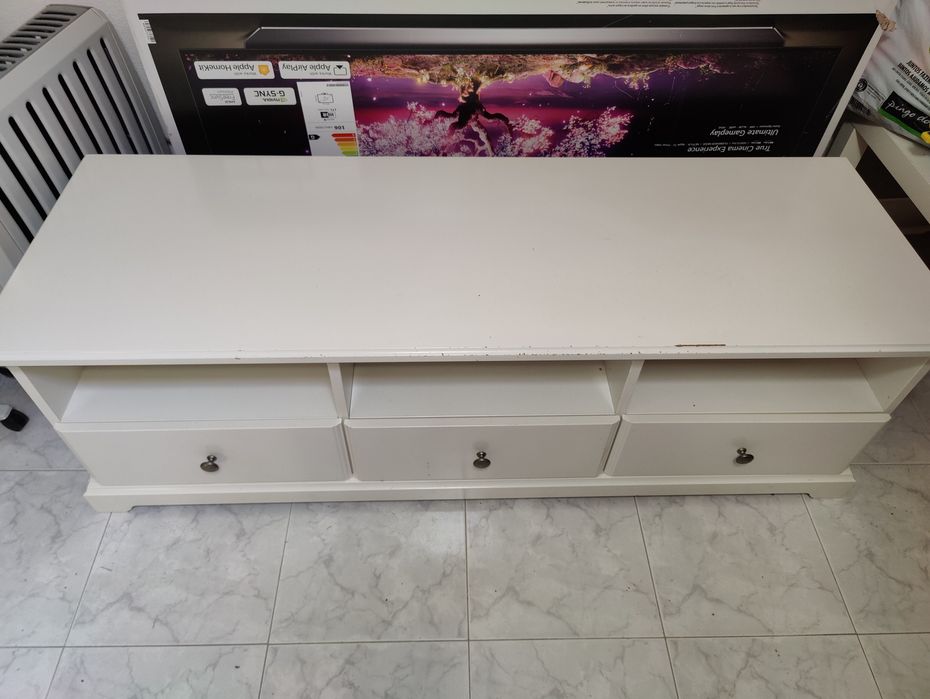 Móvel TV Ikea HEMNES