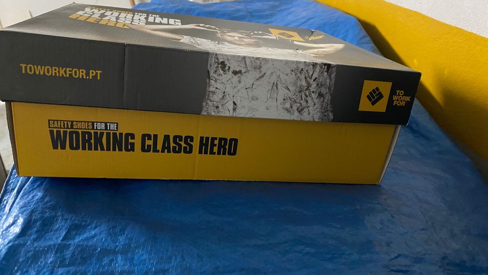 Botas biqueira de aço