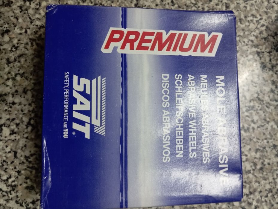 Pack 10 Discos Abrasivos SAIT Premium-DT Ferro e Metal