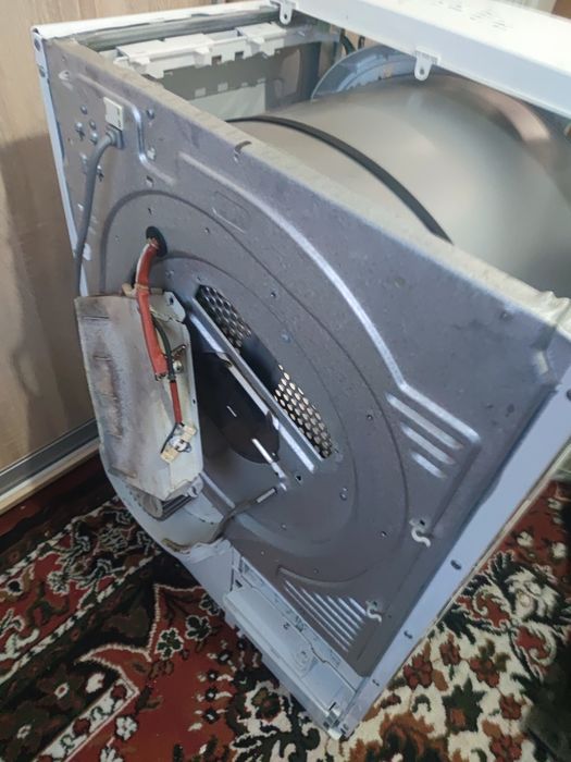 Сушилка beko dc 7130 на запчасти