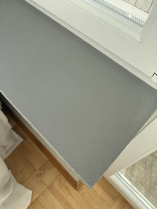 Płyta beton architektoniczny jasnoszara gładka nowa 3 szt.