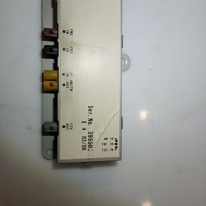 Amplificador de antena - AUDI A4 Avant (8ED, B7) | 04 - 08