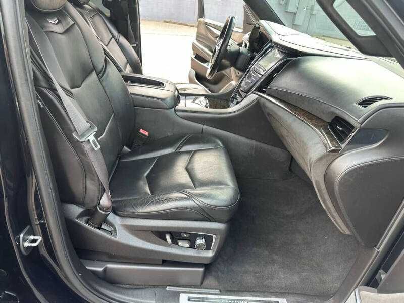 2015 Cadillac Escalade ESV Platinum