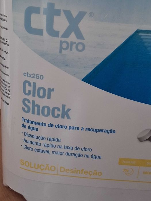 Piscinas - Clor Shock CTX