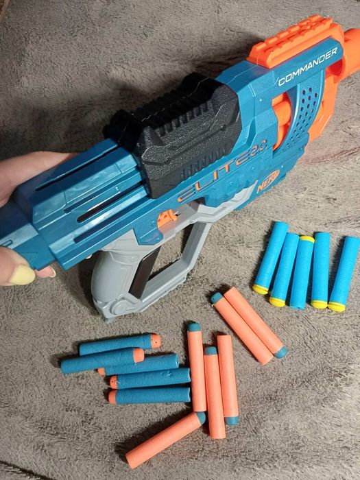 Бластер Hasbro Nerf Elite 2.0 Коммандер