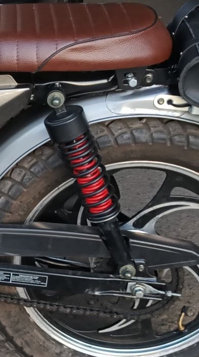 Амортизатори задні посилені 345 мм по осях.Дельта, Альфа, Мустанг.