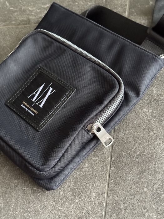 оригинальная сумка armani exchange
