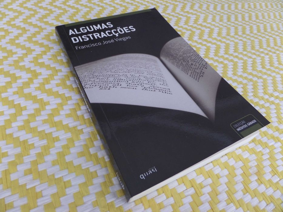 ALGUMAS DISTRACÇÕES
de Francisco José Viegas