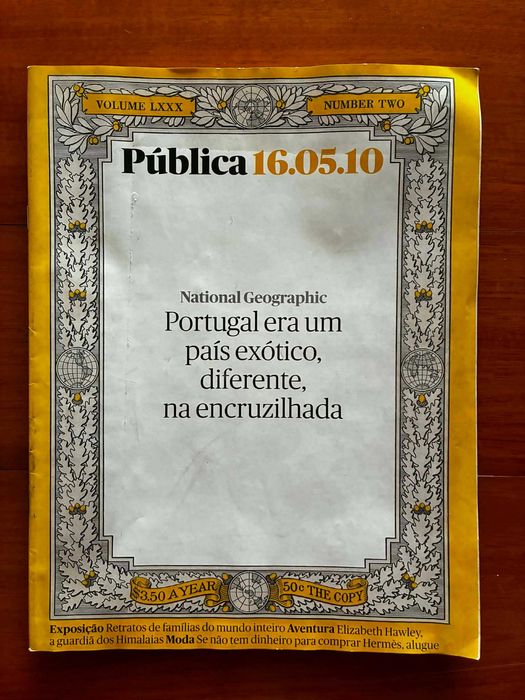 National Geographic -  Portugal 16.05.10